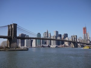 ブルックリンブリッジ 全景
